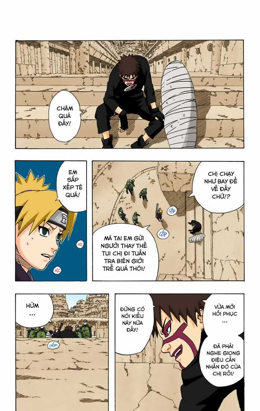 Naruto Full Màu - Chapter 270 - Trang 5