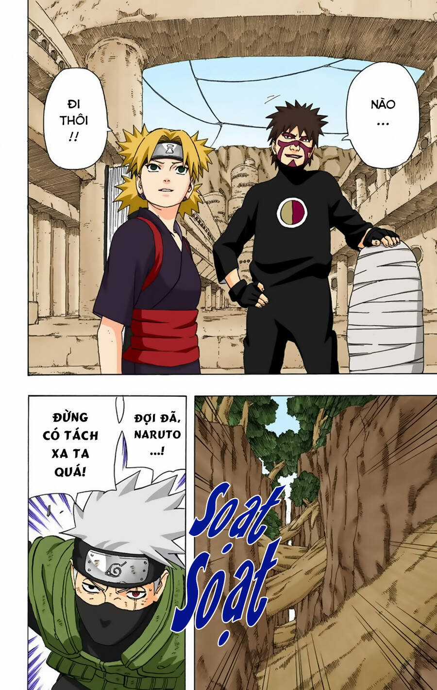 Naruto Full Màu - Chapter 270 - Trang 6
