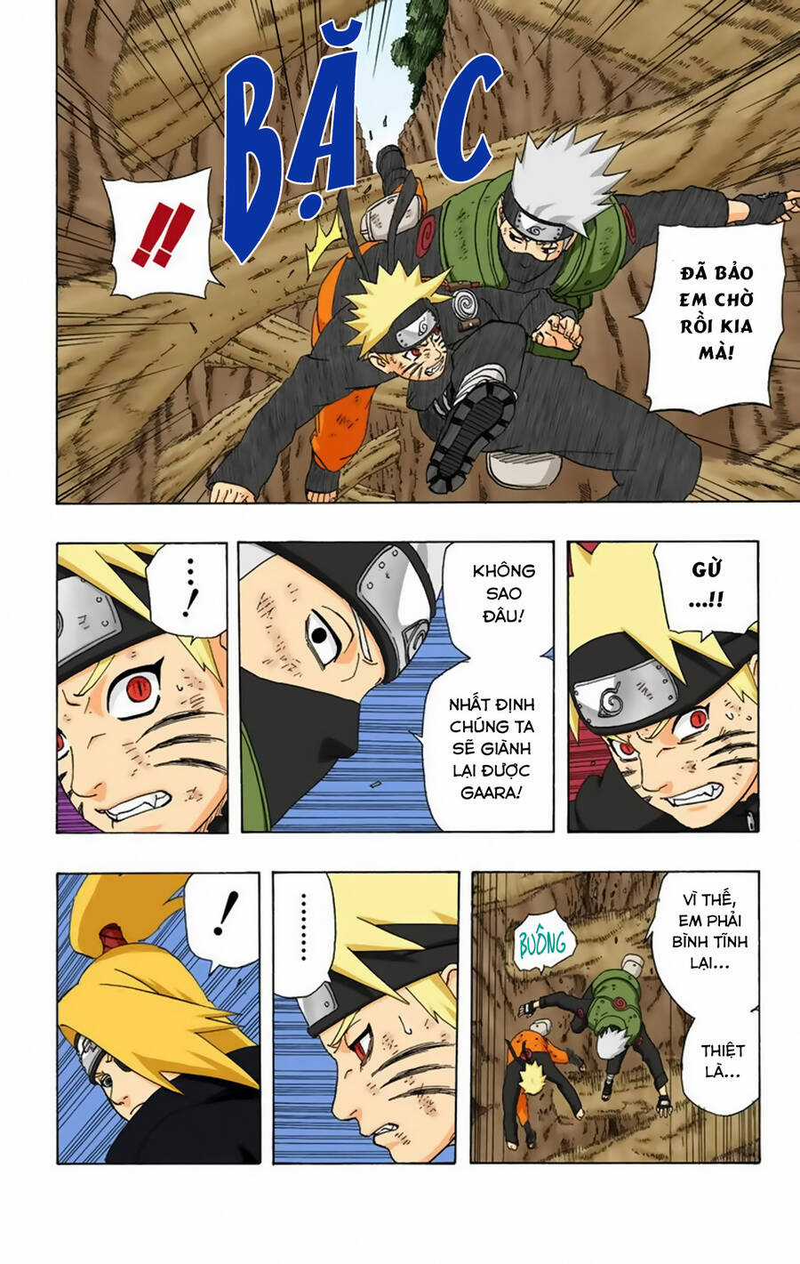 Naruto Full Màu - Chapter 271 - Trang 13