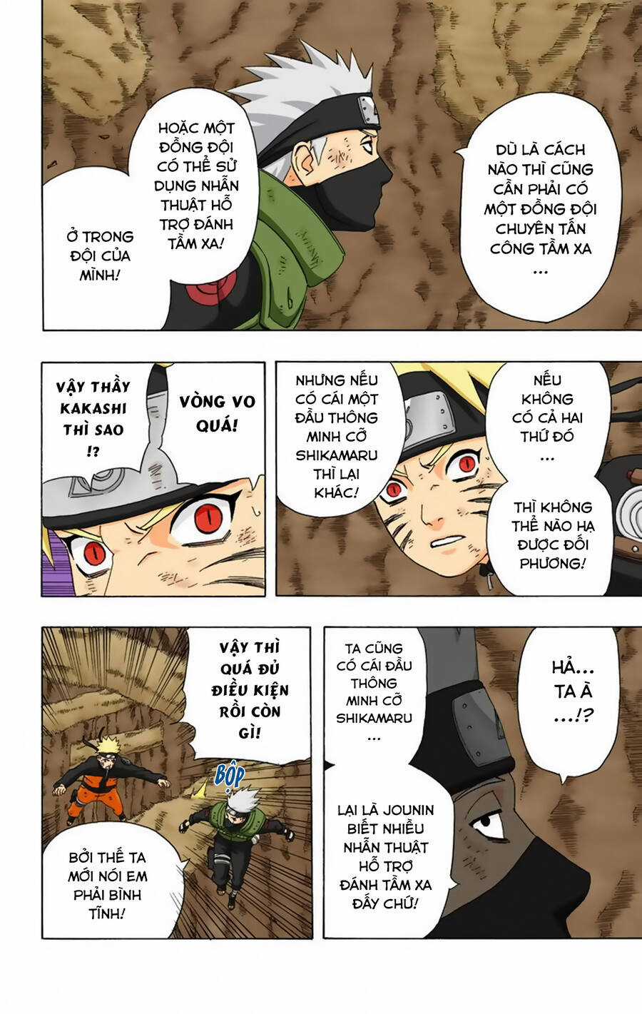 Naruto Full Màu - Chapter 271 - Trang 15