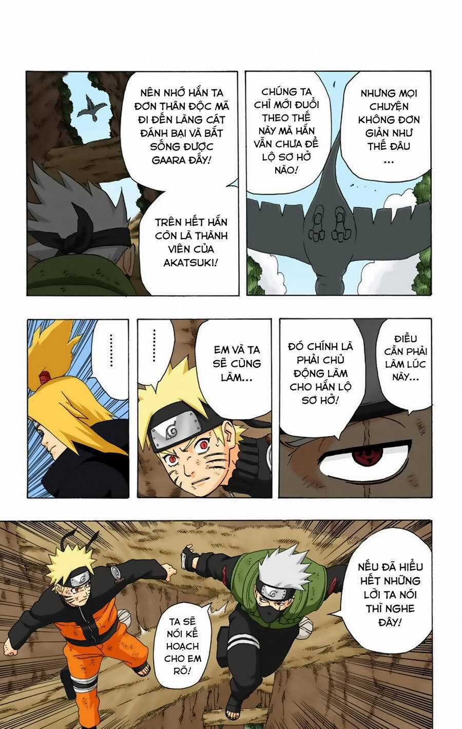 Naruto Full Màu - Chapter 271 - Trang 16