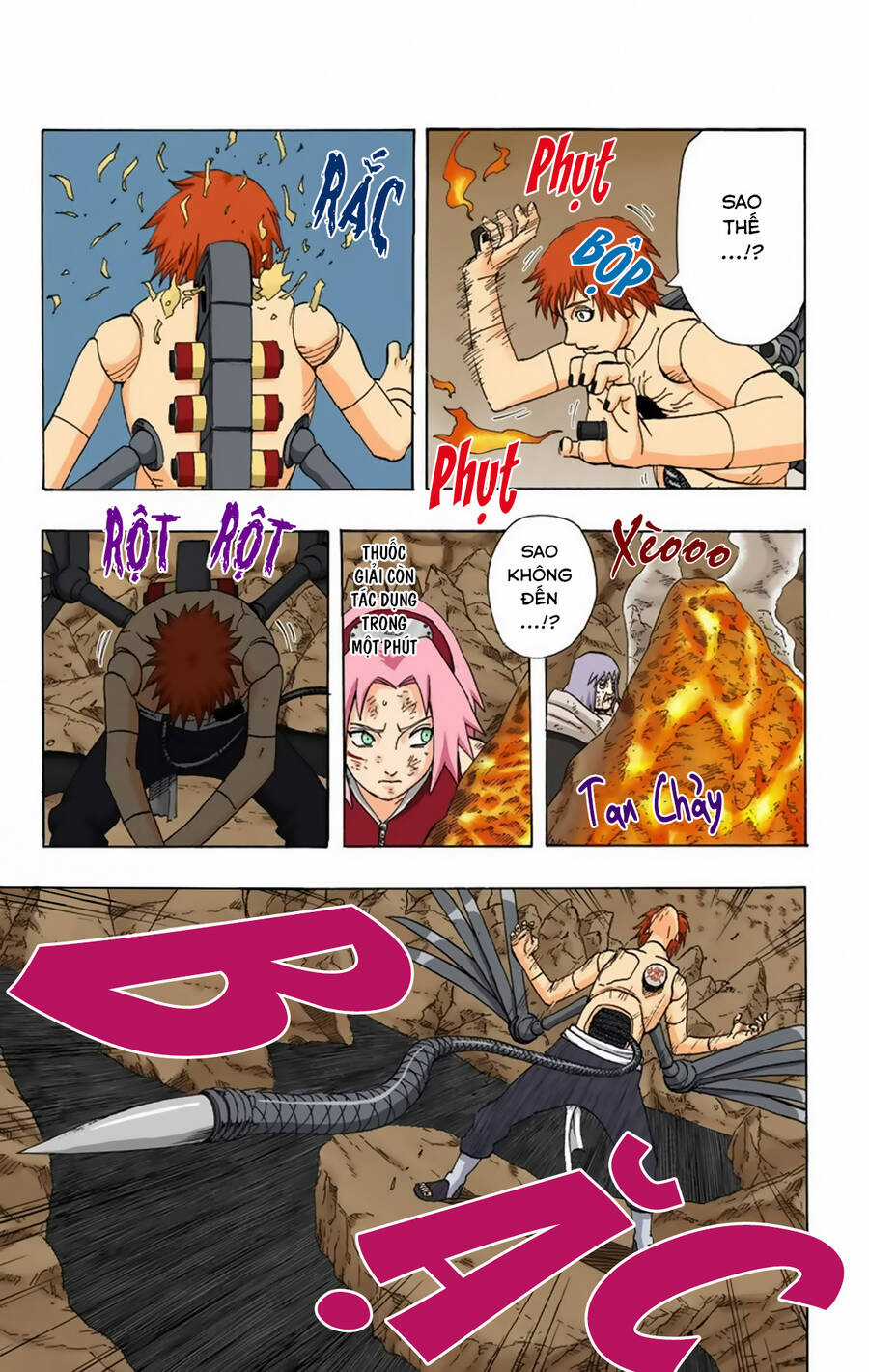 Naruto Full Màu - Chapter 271 - Trang 18