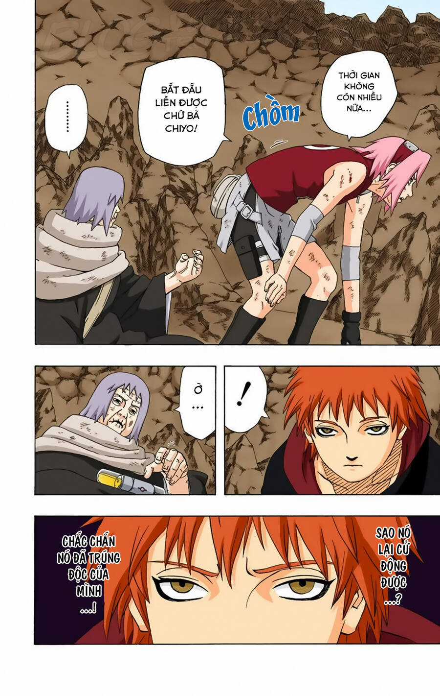 Naruto Full Màu - Chapter 271 - Trang 5