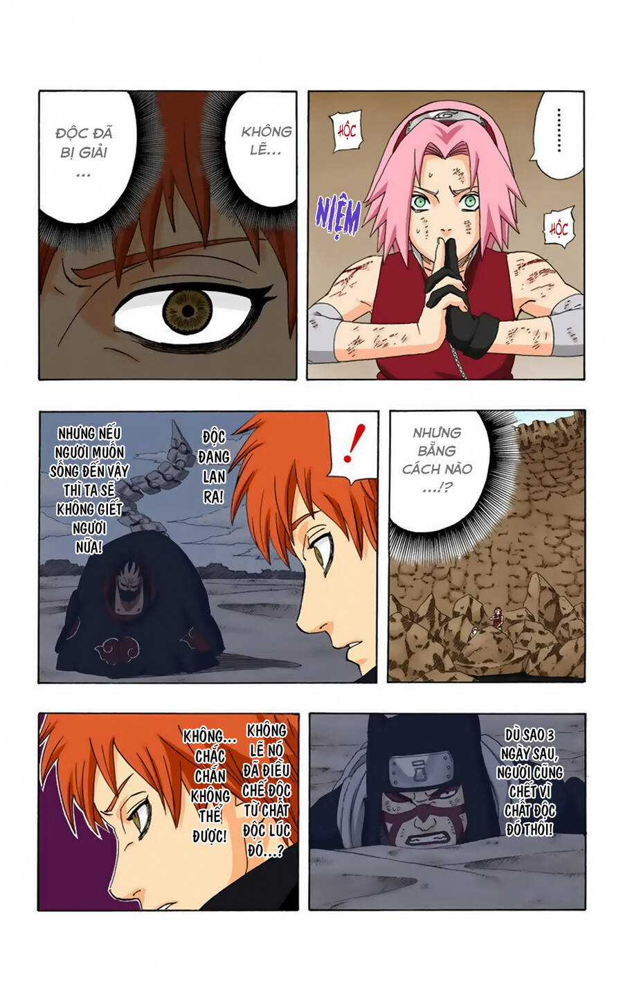 Naruto Full Màu - Chapter 271 - Trang 6