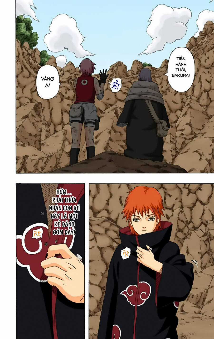 Naruto Full Màu - Chapter 271 - Trang 9