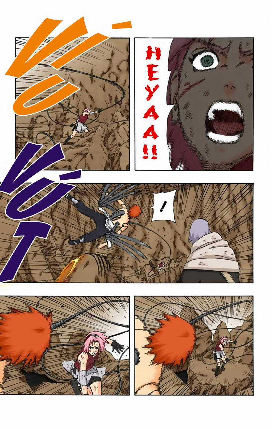 Naruto Full Màu - Chapter 272 - Trang 11