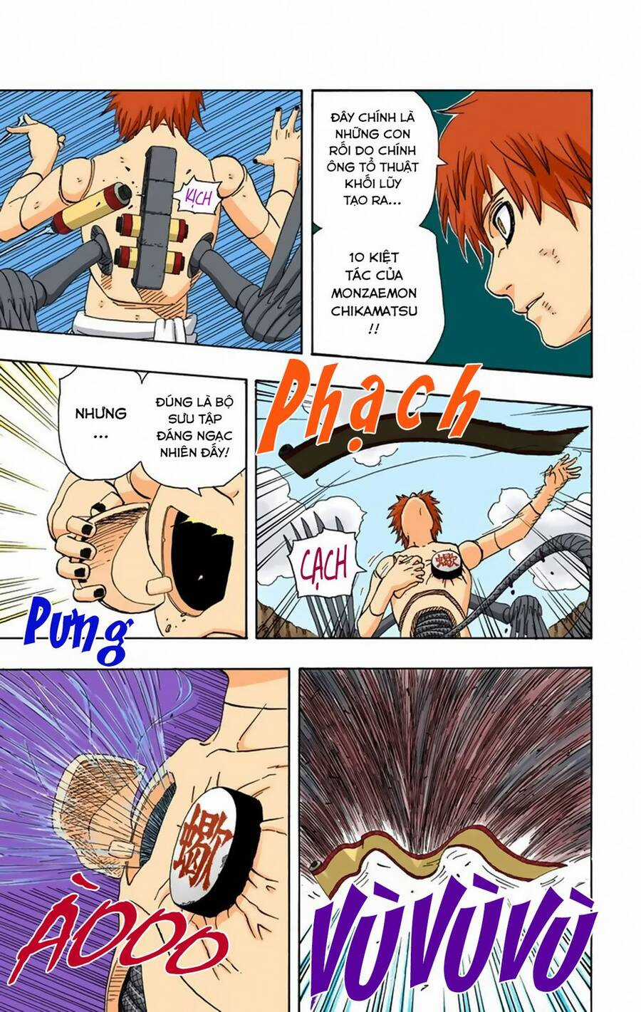 Naruto Full Màu - Chapter 272 - Trang 18