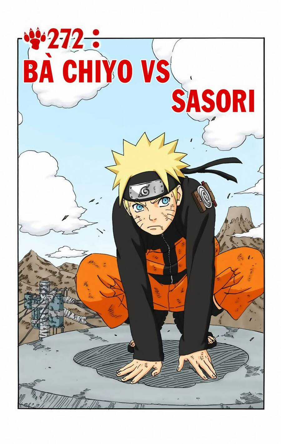 Naruto Full Màu - Chapter 272 - Trang 7