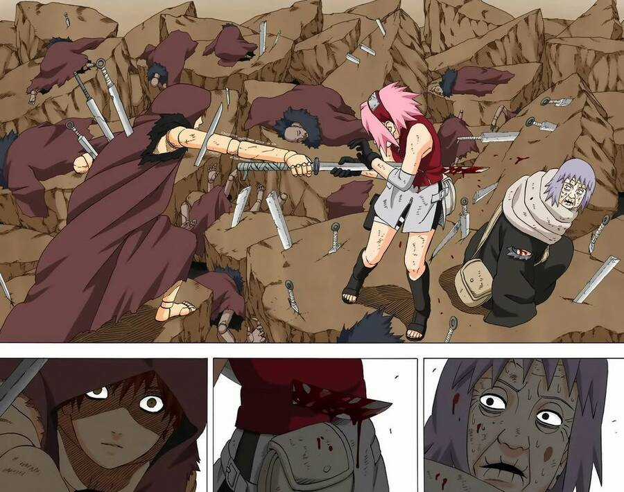 Naruto Full Màu - Chapter 273 - Trang 19