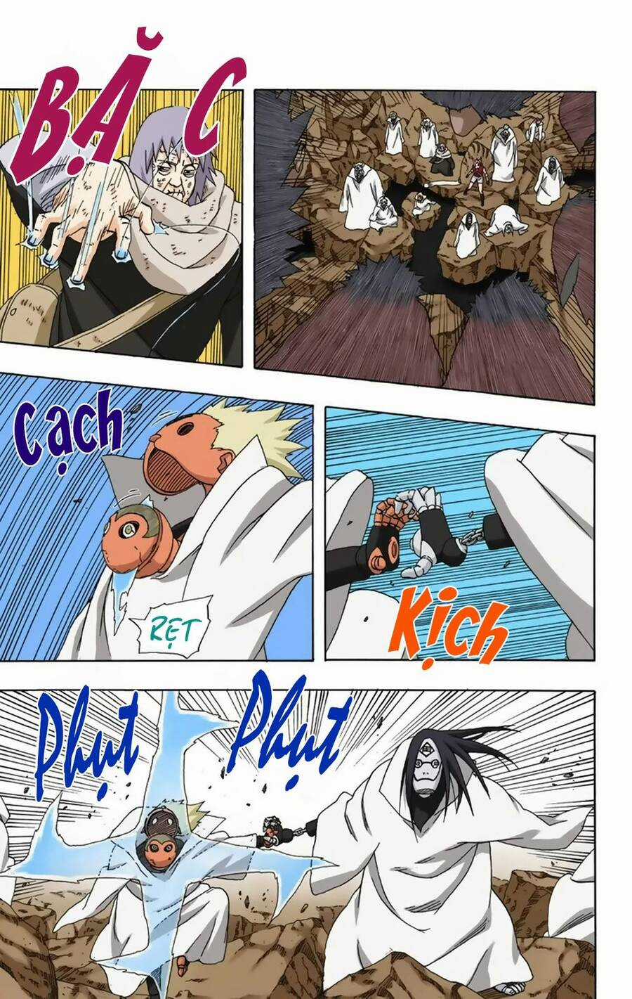 Naruto Full Màu - Chapter 273 - Trang 4