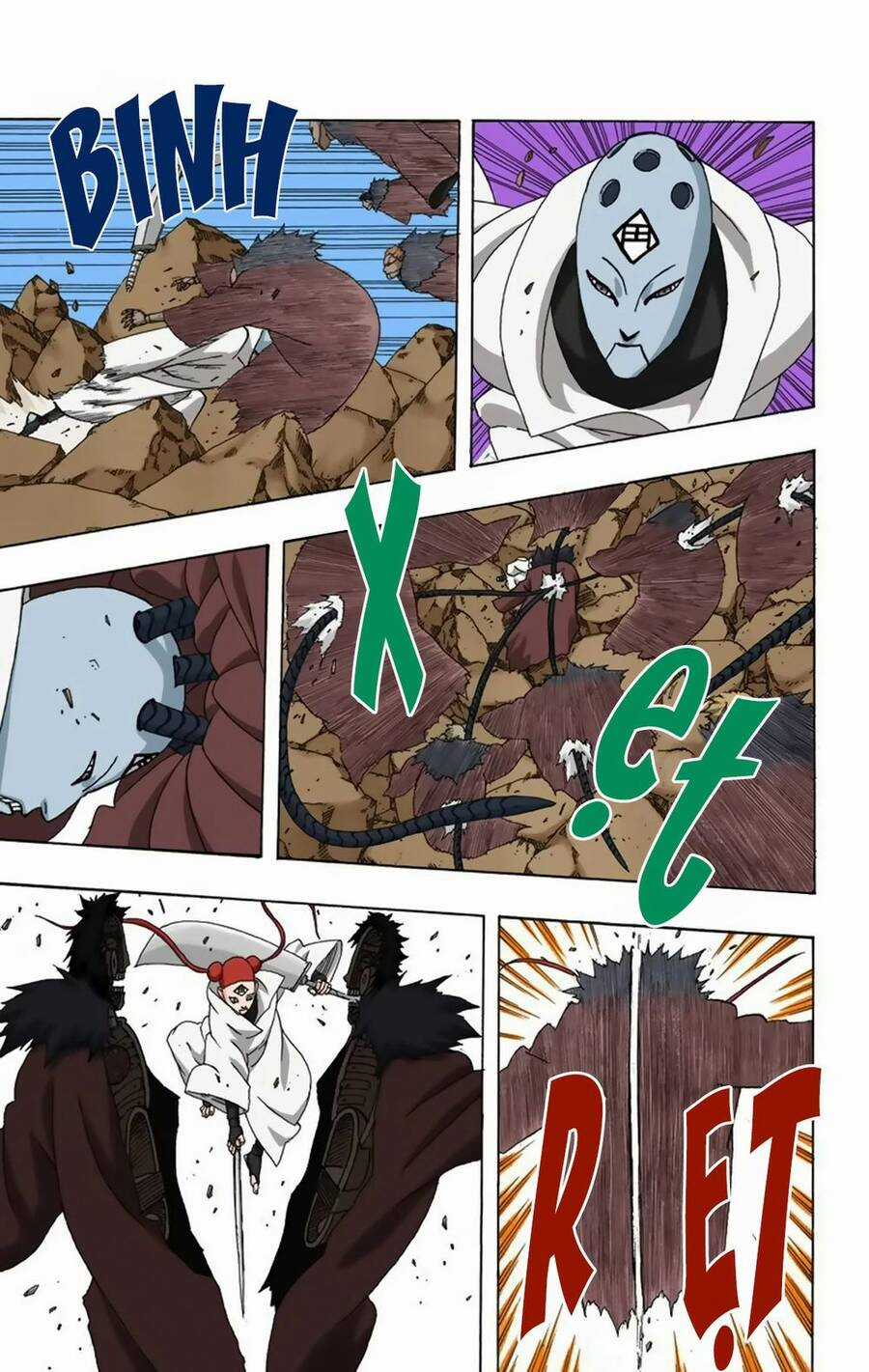 Naruto Full Màu - Chapter 273 - Trang 6