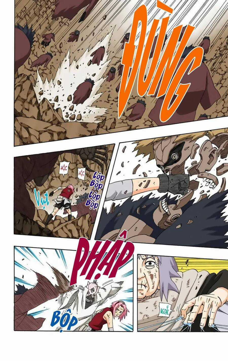 Naruto Full Màu - Chapter 273 - Trang 9