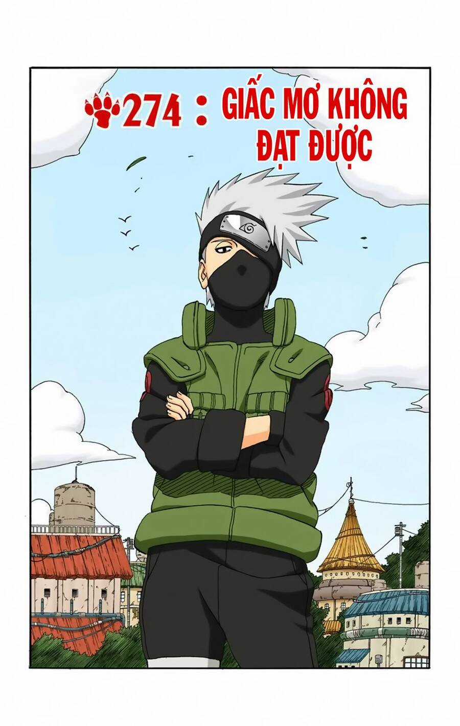 Naruto Full Màu - Chapter 274 - Trang 2