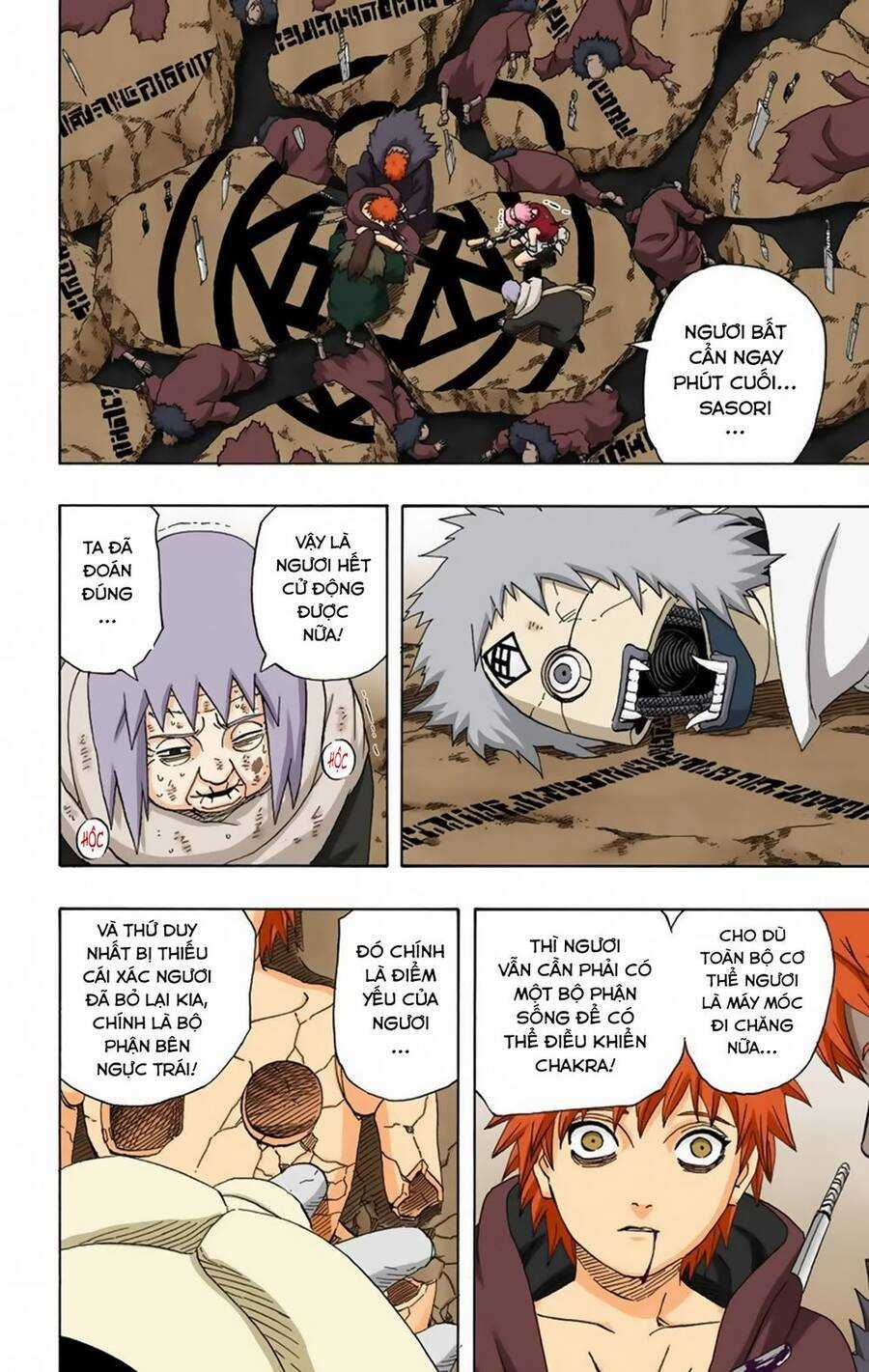 Naruto Full Màu - Chapter 274 - Trang 12