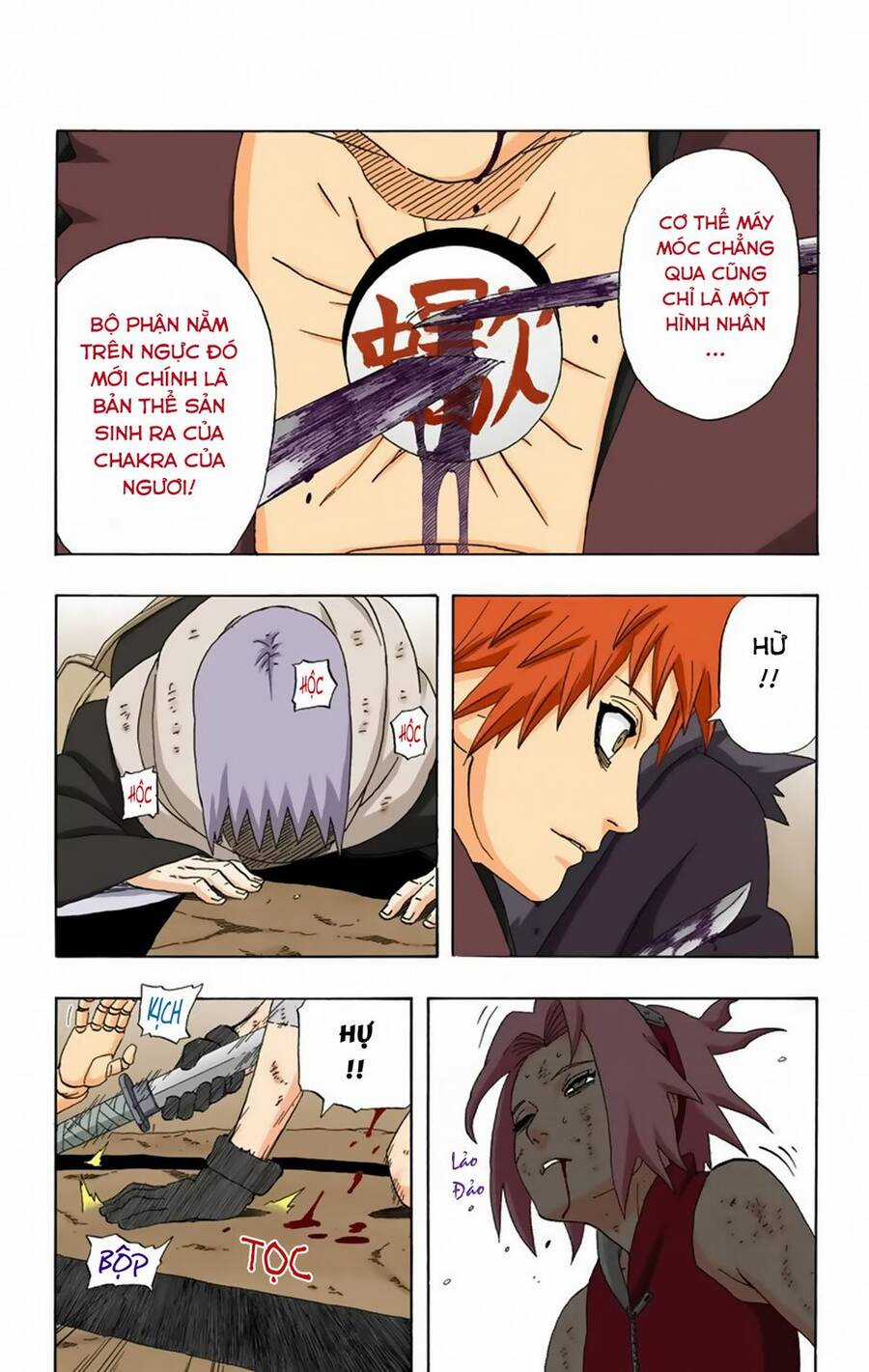 Naruto Full Màu - Chapter 274 - Trang 13