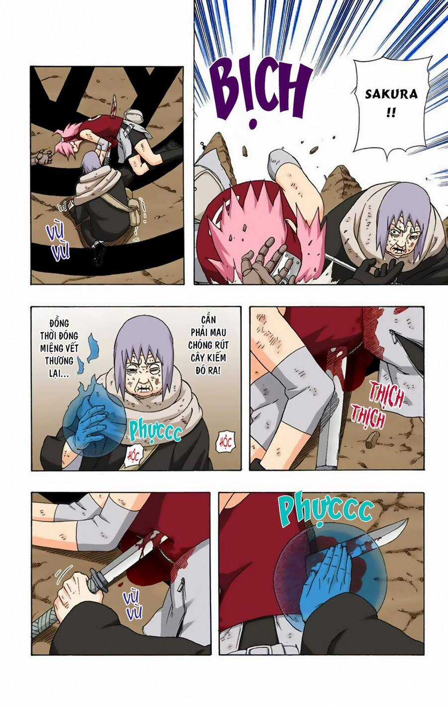 Naruto Full Màu - Chapter 274 - Trang 14