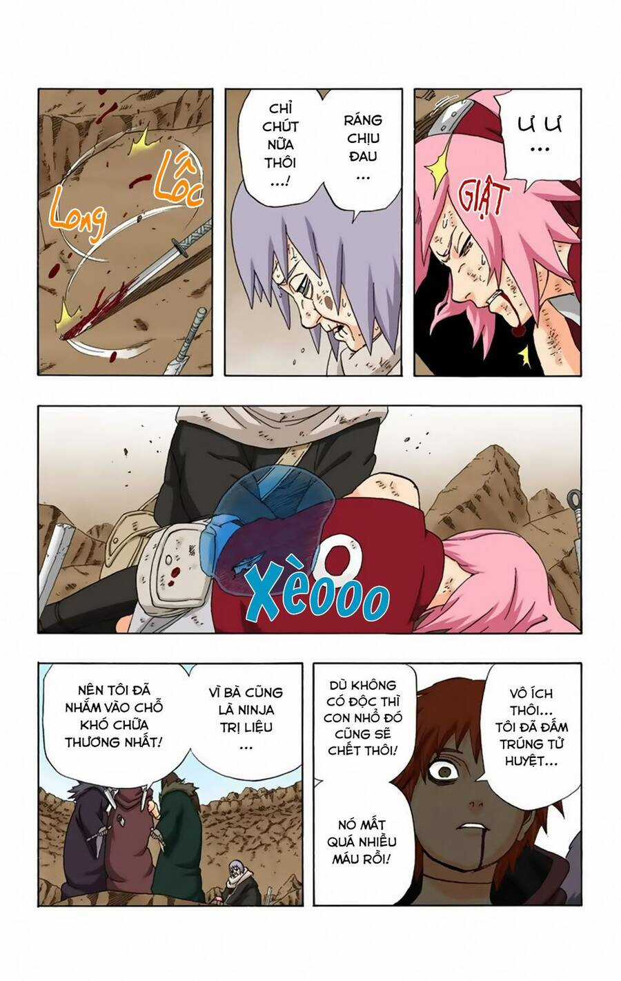 Naruto Full Màu - Chapter 274 - Trang 15