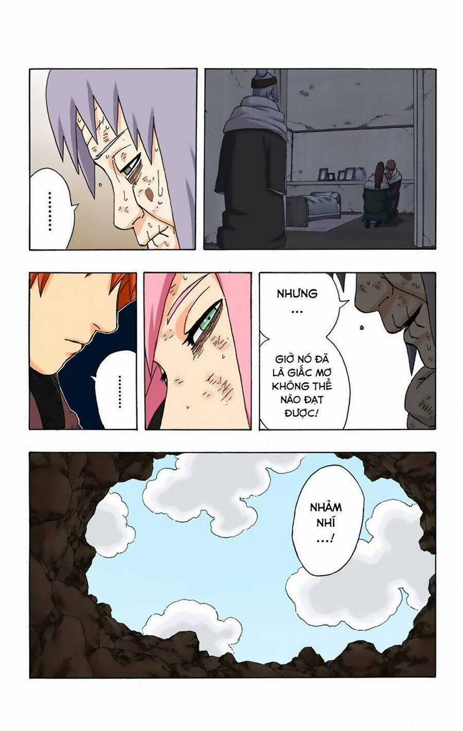 Naruto Full Màu - Chapter 274 - Trang 19
