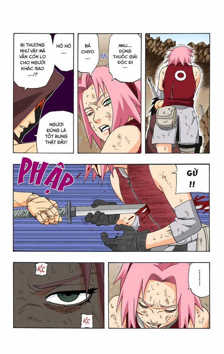 Naruto Full Màu - Chapter 274 - Trang 4