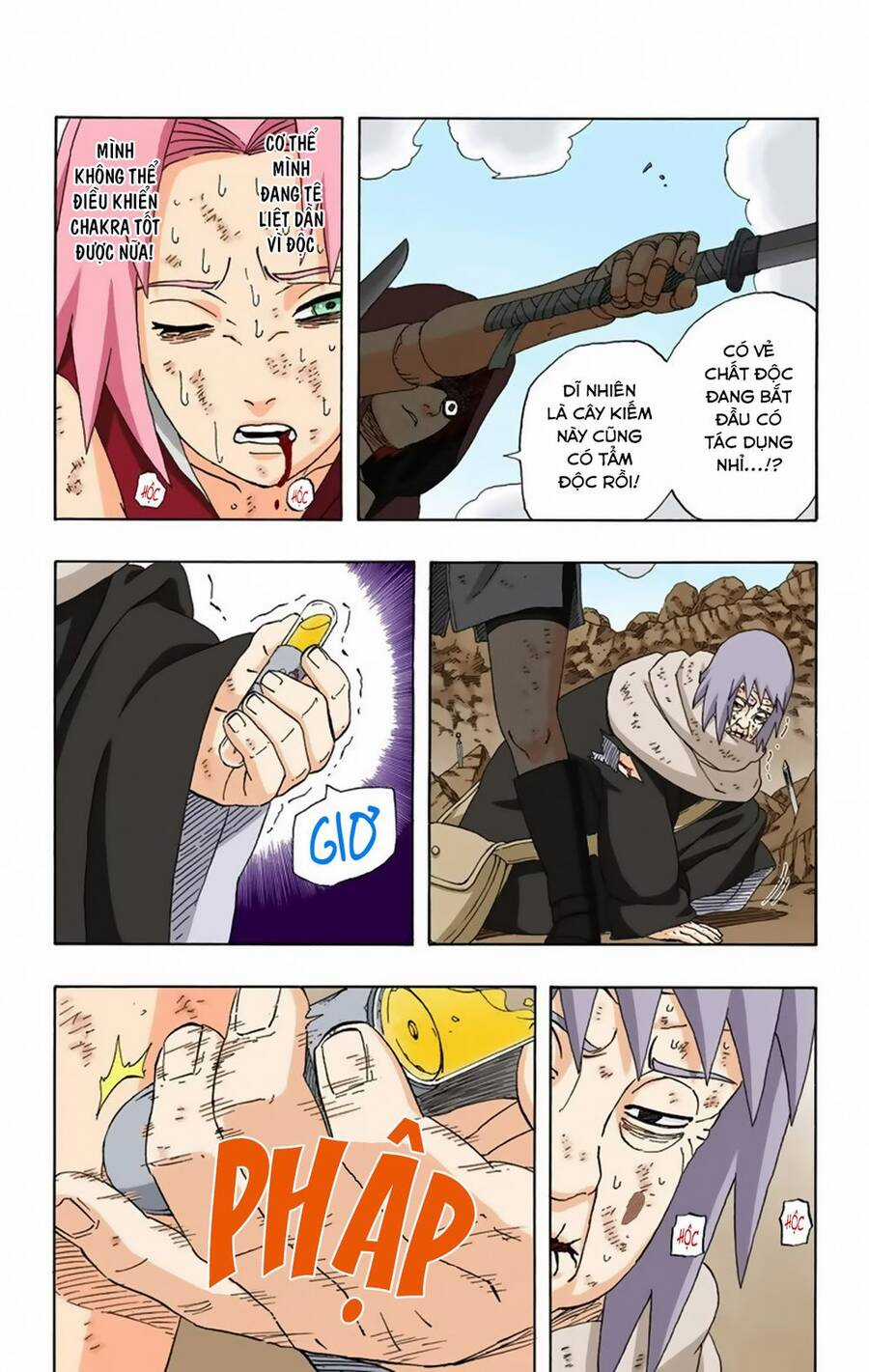 Naruto Full Màu - Chapter 274 - Trang 6