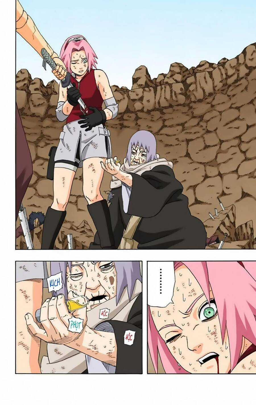 Naruto Full Màu - Chapter 274 - Trang 7