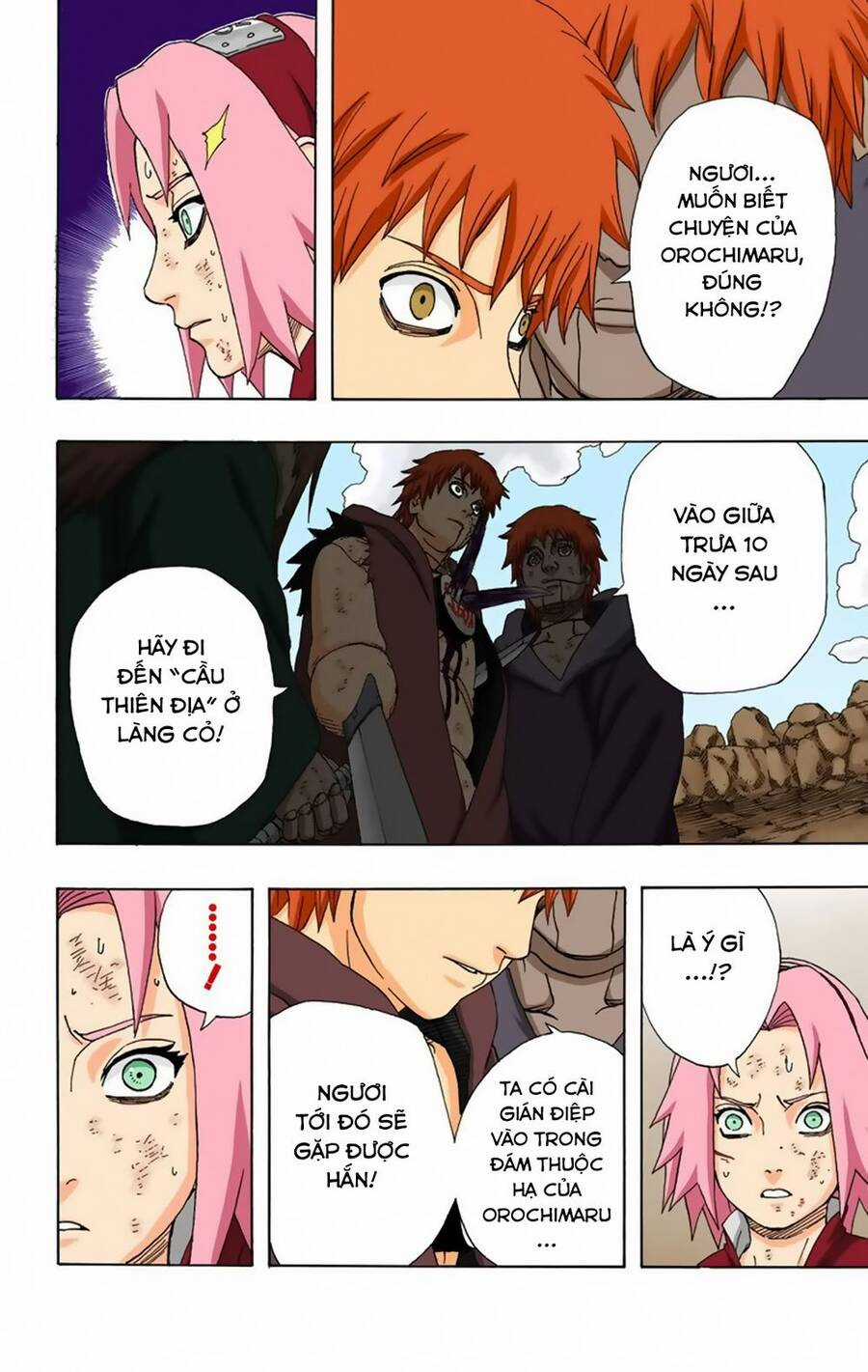 Naruto Full Màu - Chapter 275 - Trang 11