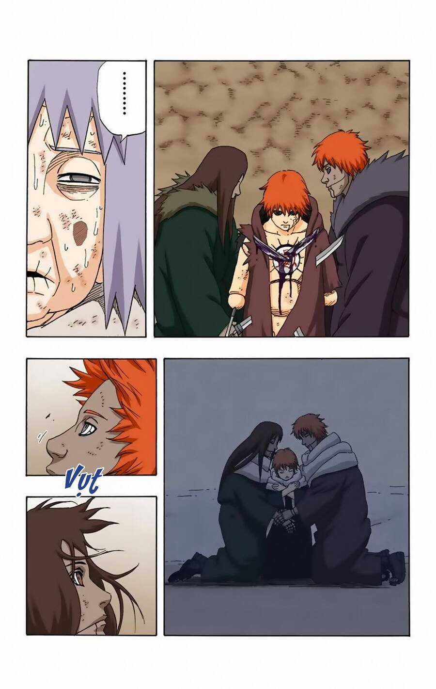 Naruto Full Màu - Chapter 275 - Trang 12