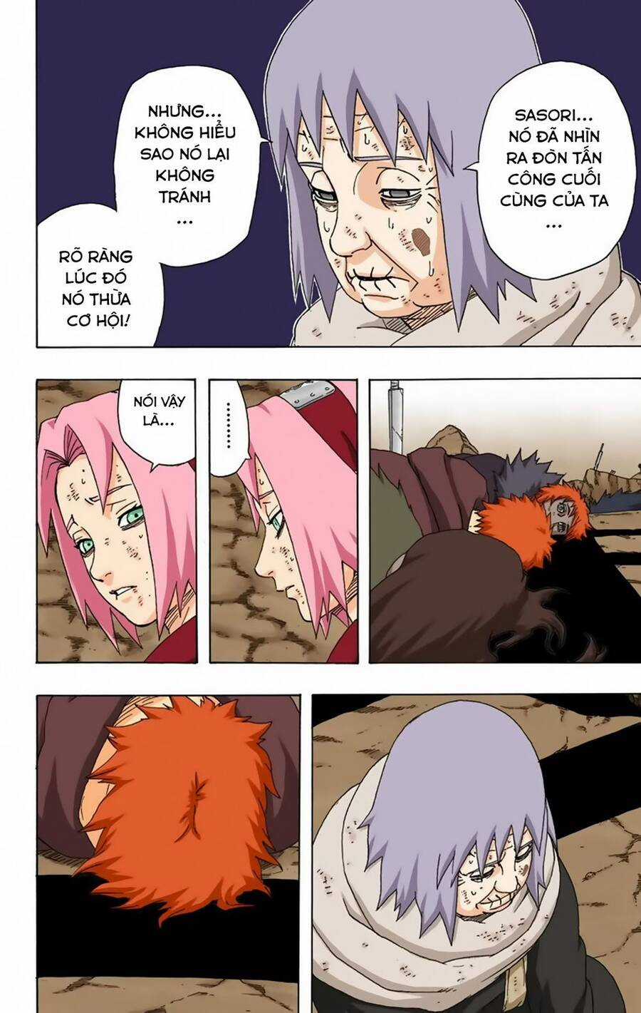 Naruto Full Màu - Chapter 275 - Trang 16