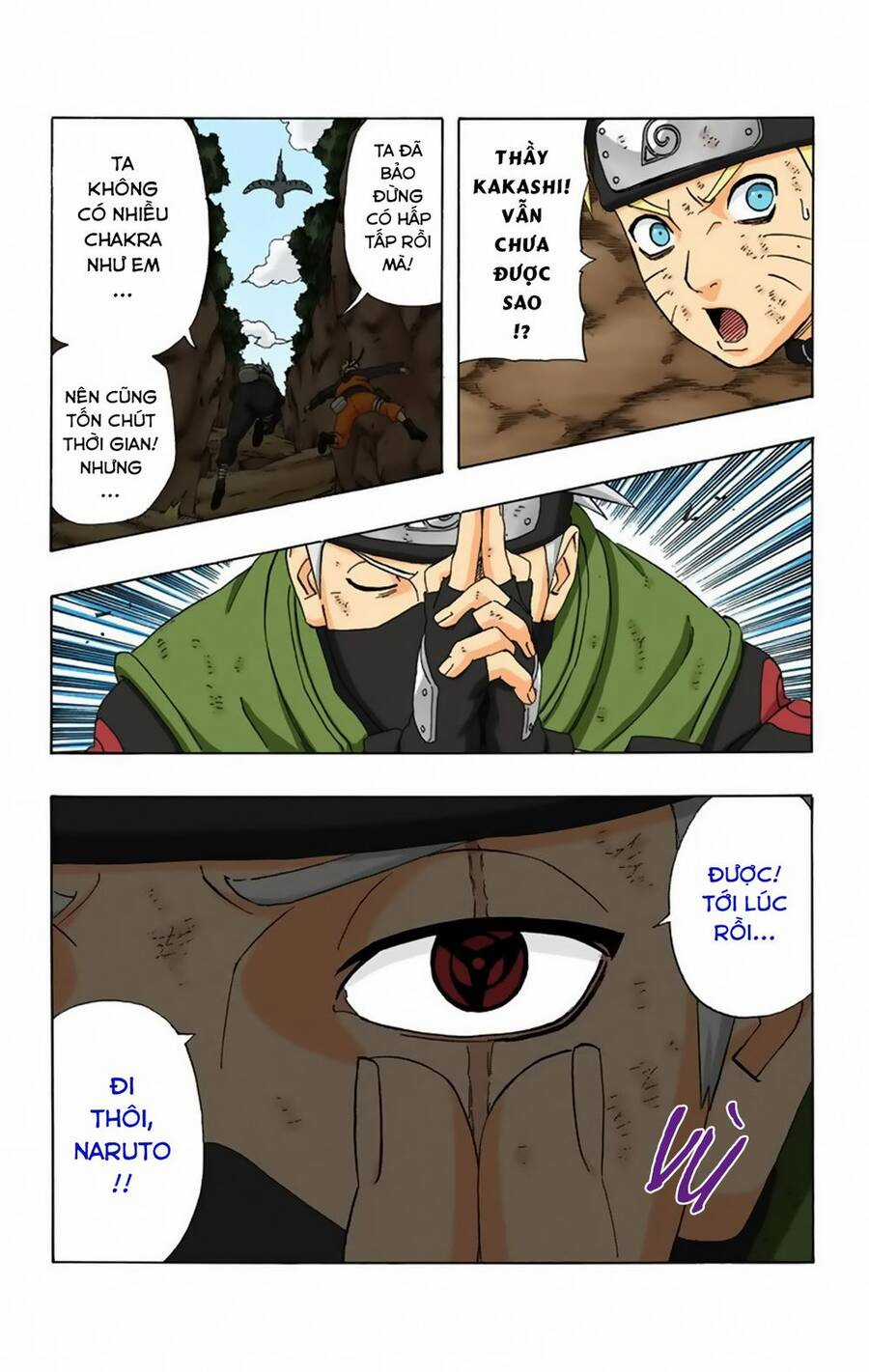 Naruto Full Màu - Chapter 275 - Trang 19