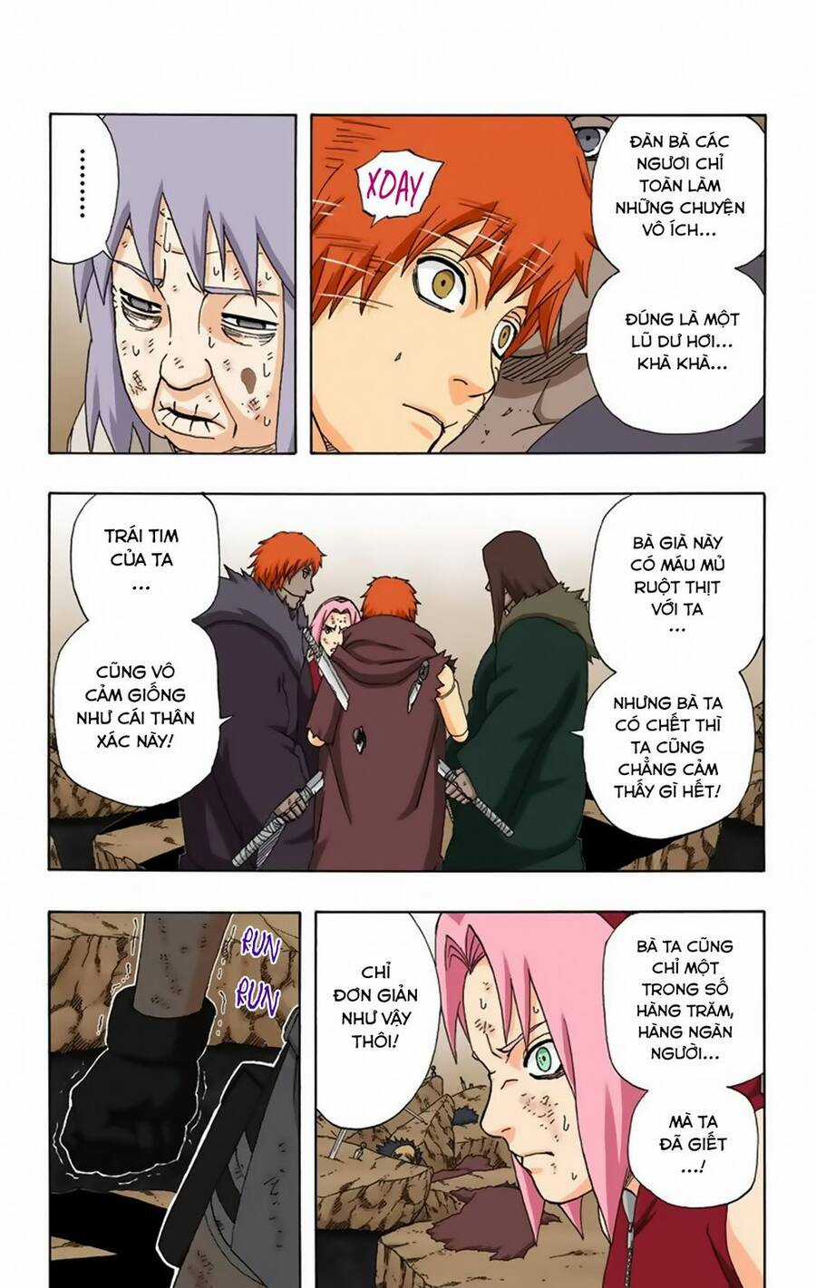 Naruto Full Màu - Chapter 275 - Trang 6