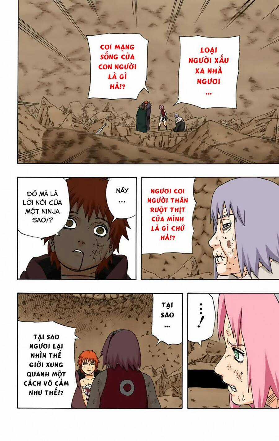 Naruto Full Màu - Chapter 275 - Trang 7