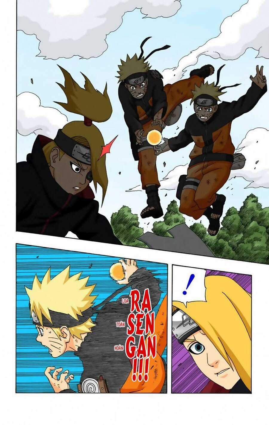 Naruto Full Màu - Chapter 276 - Trang 13