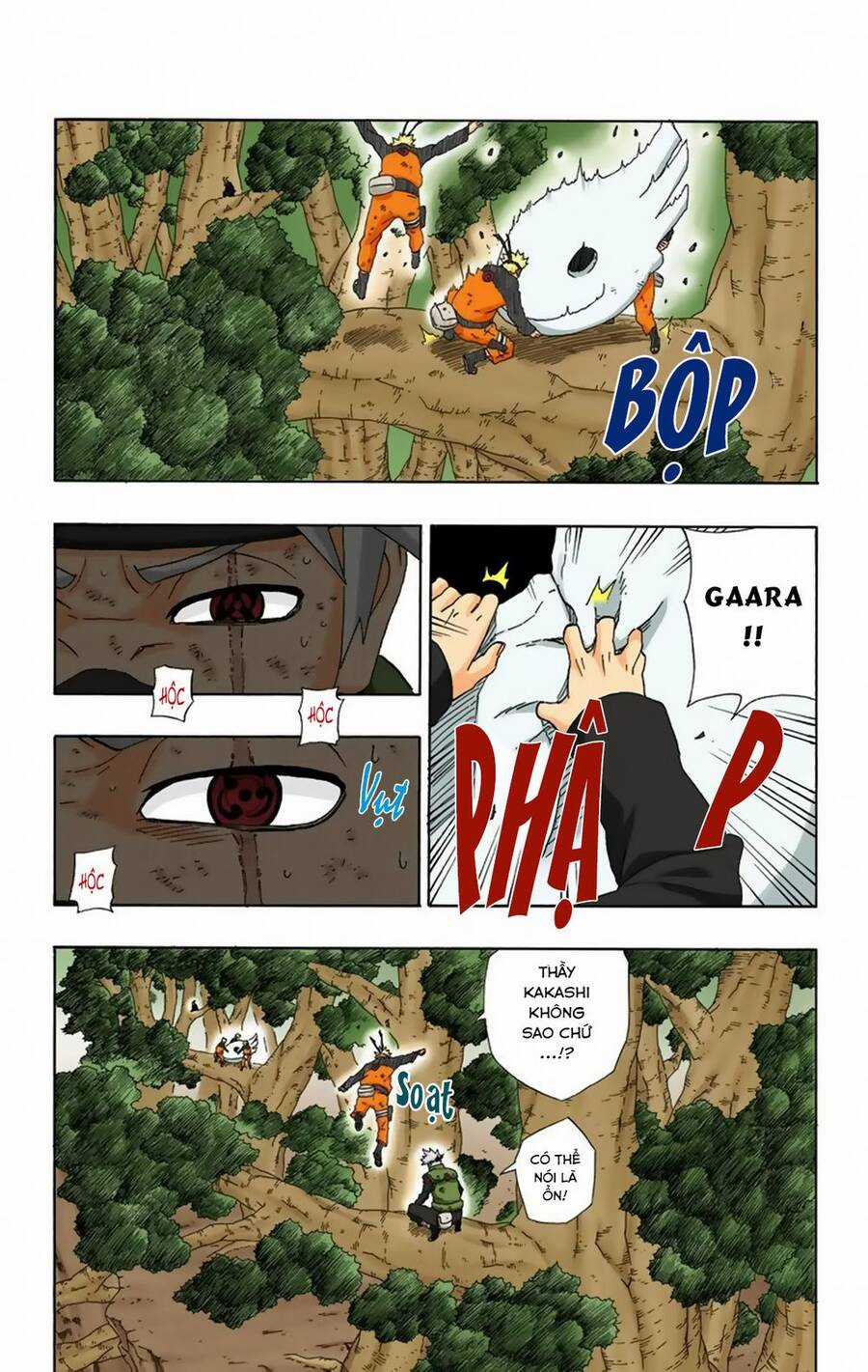 Naruto Full Màu - Chapter 276 - Trang 16