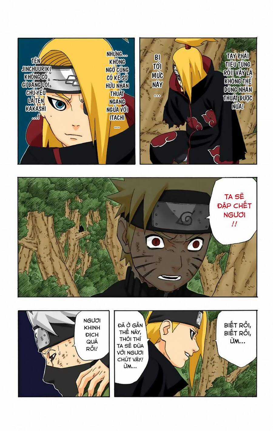 Naruto Full Màu - Chapter 276 - Trang 18