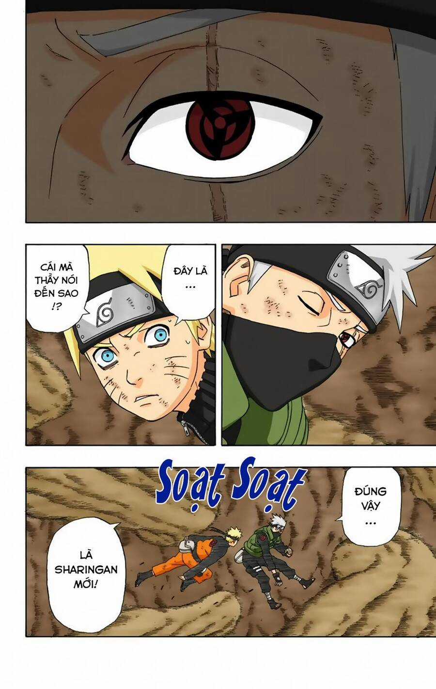 Naruto Full Màu - Chapter 276 - Trang 3