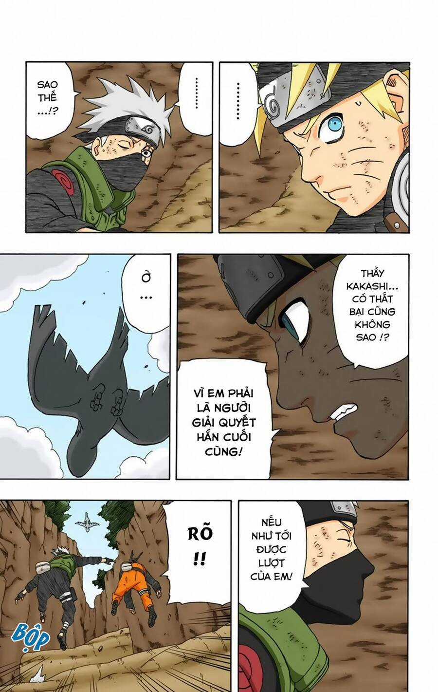 Naruto Full Màu - Chapter 276 - Trang 4