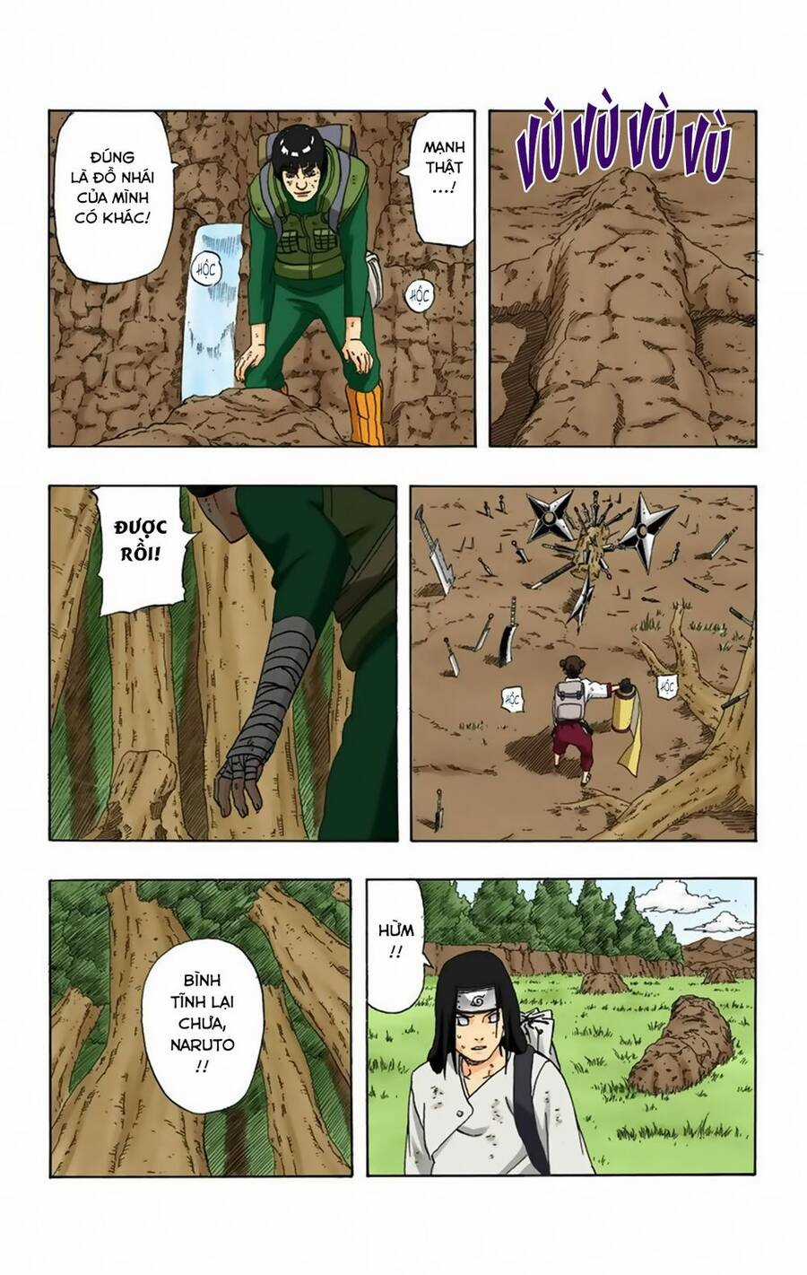 Naruto Full Màu - Chapter 277 - Trang 12