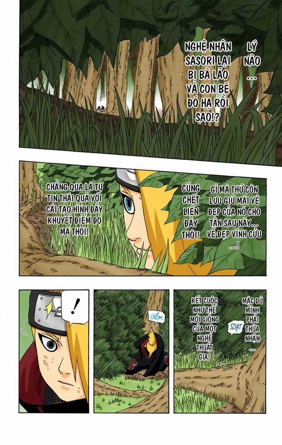 Naruto Full Màu - Chapter 277 - Trang 15