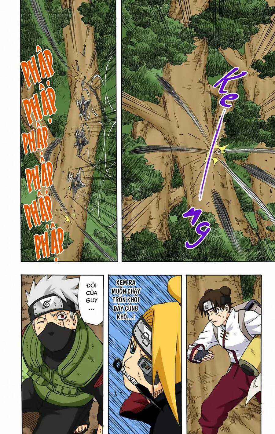 Naruto Full Màu - Chapter 277 - Trang 17