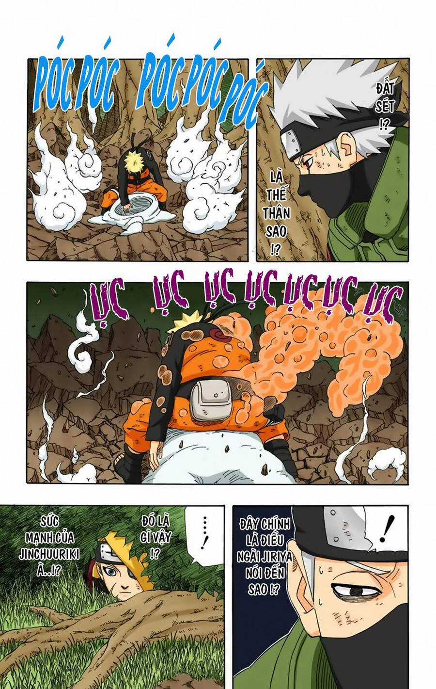 Naruto Full Màu - Chapter 277 - Trang 8