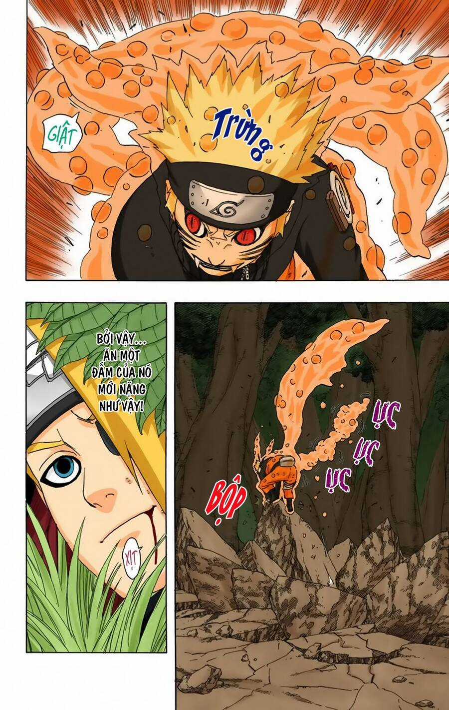 Naruto Full Màu - Chapter 277 - Trang 9