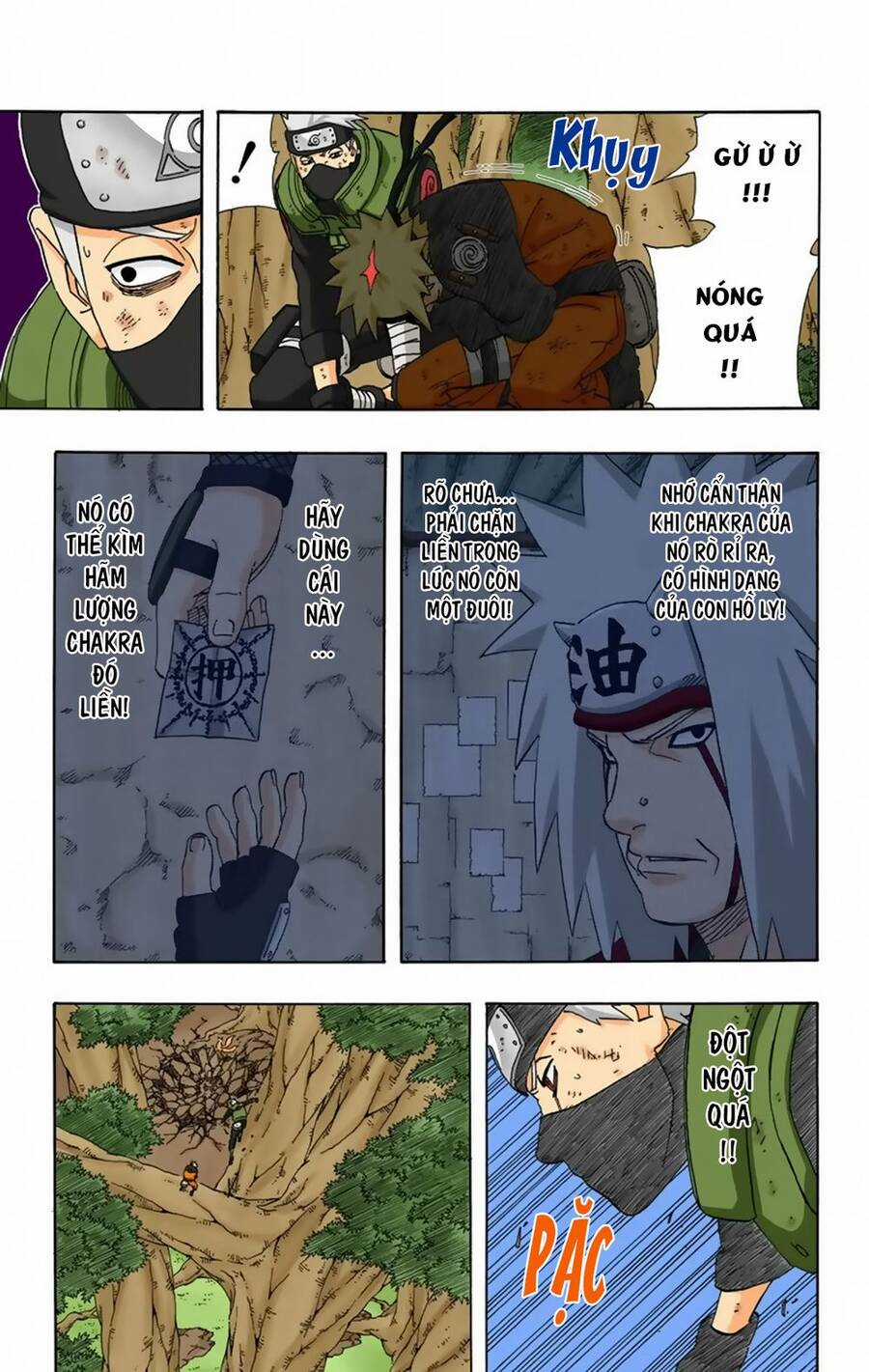Naruto Full Màu - Chapter 277 - Trang 10