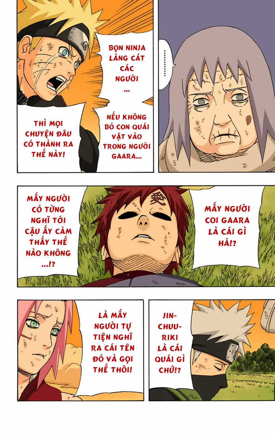Naruto Full Màu - Chapter 278 - Trang 14