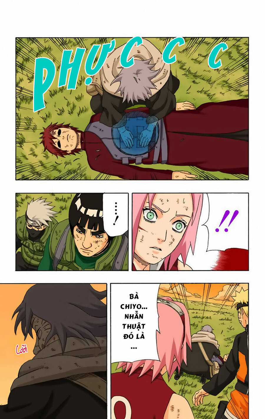 Naruto Full Màu - Chapter 278 - Trang 17