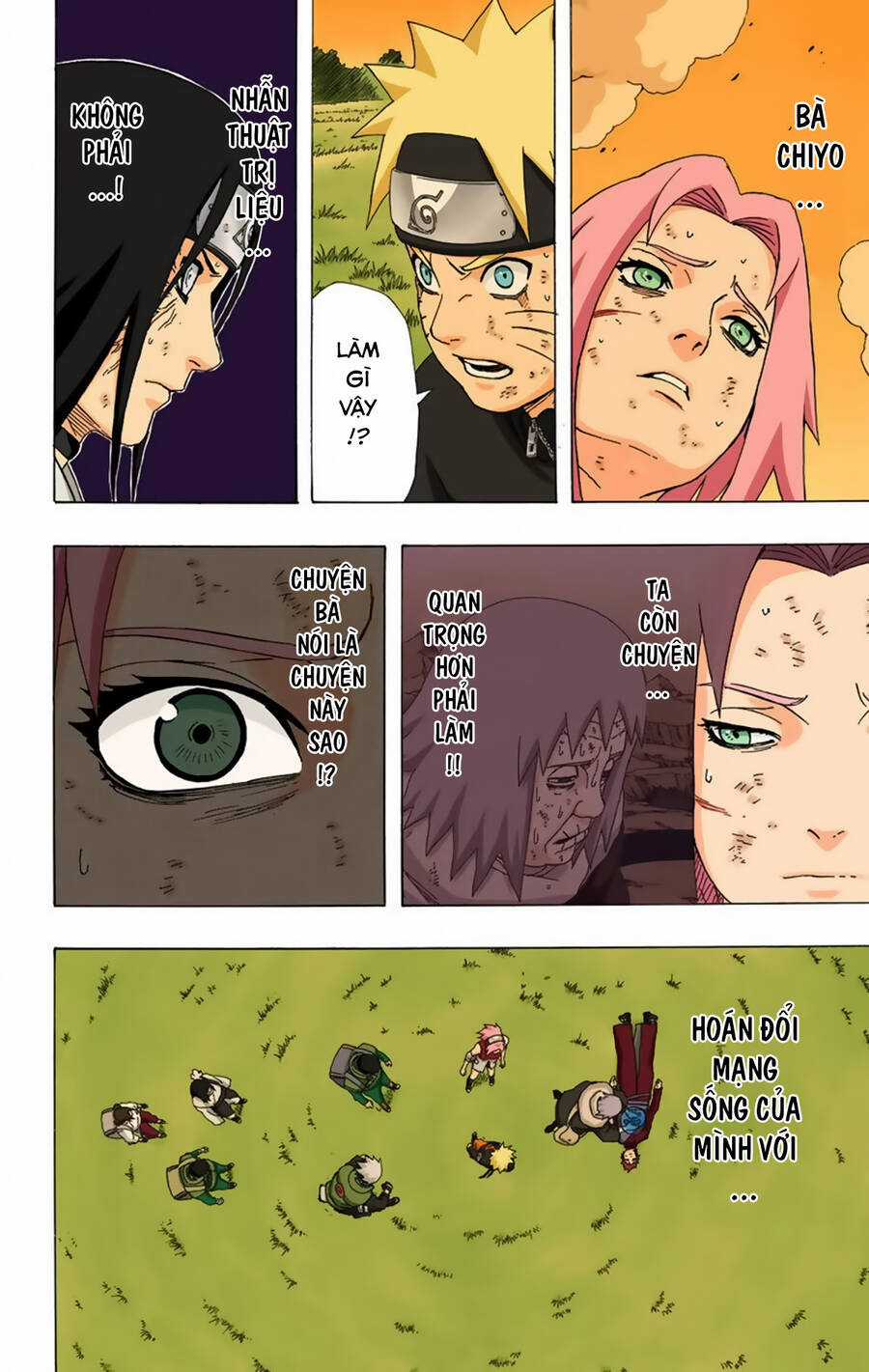 Naruto Full Màu - Chapter 278 - Trang 18