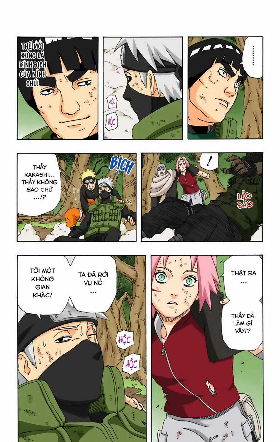 Naruto Full Màu - Chapter 278 - Trang 8