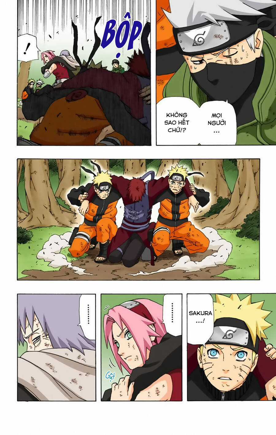 Naruto Full Màu - Chapter 278 - Trang 9