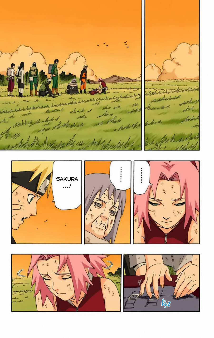 Naruto Full Màu - Chapter 278 - Trang 10