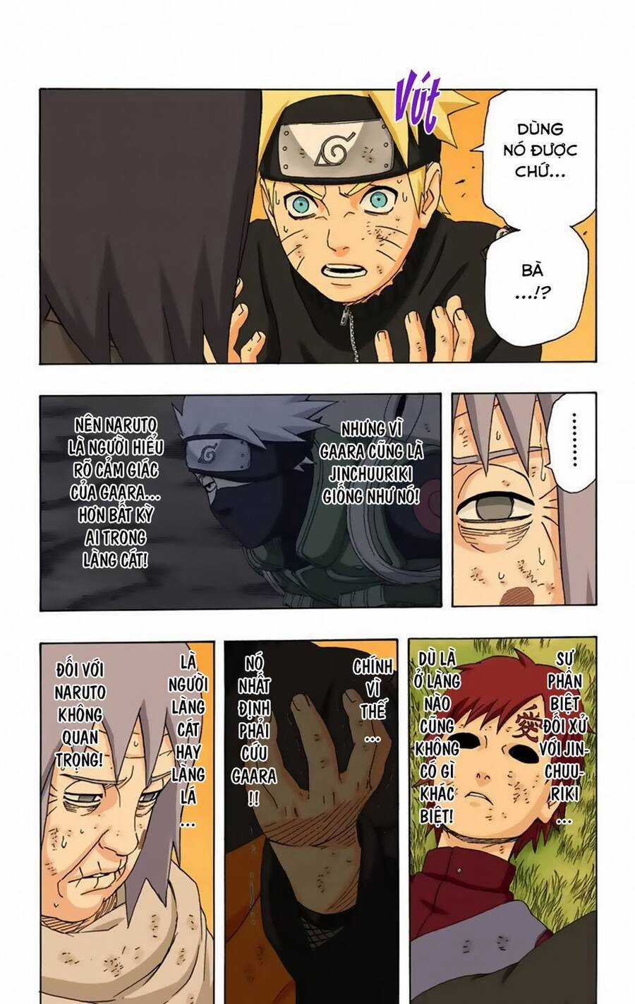 Naruto Full Màu - Chapter 279 - Trang 6
