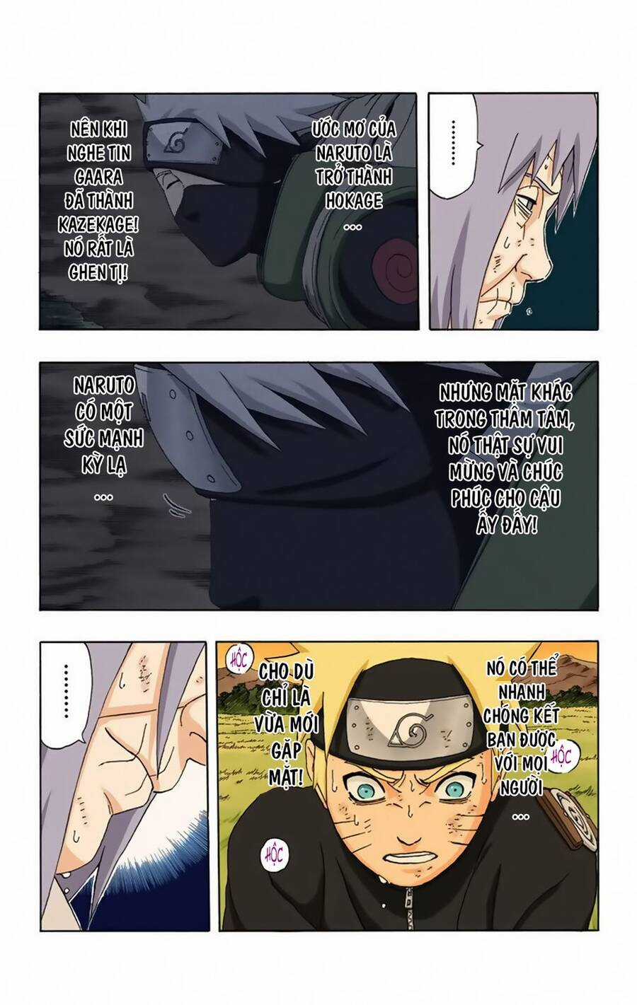 Naruto Full Màu - Chapter 279 - Trang 8